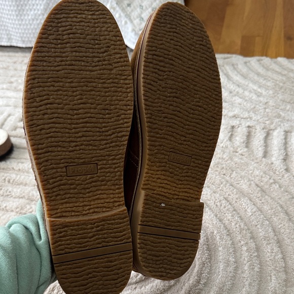 Men’s Propet Brown Suede Derby Shoes main image 4